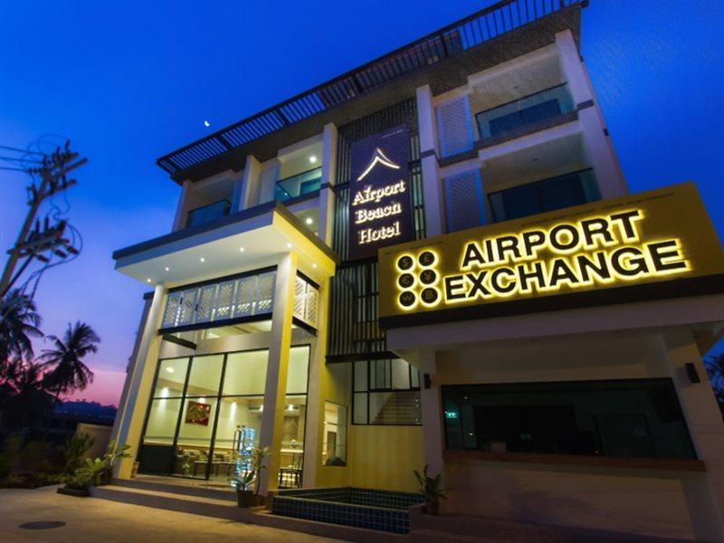 Airport Beach Hotel Phuket - Sha Extra Plus Nai Yang Ngoại thất bức ảnh