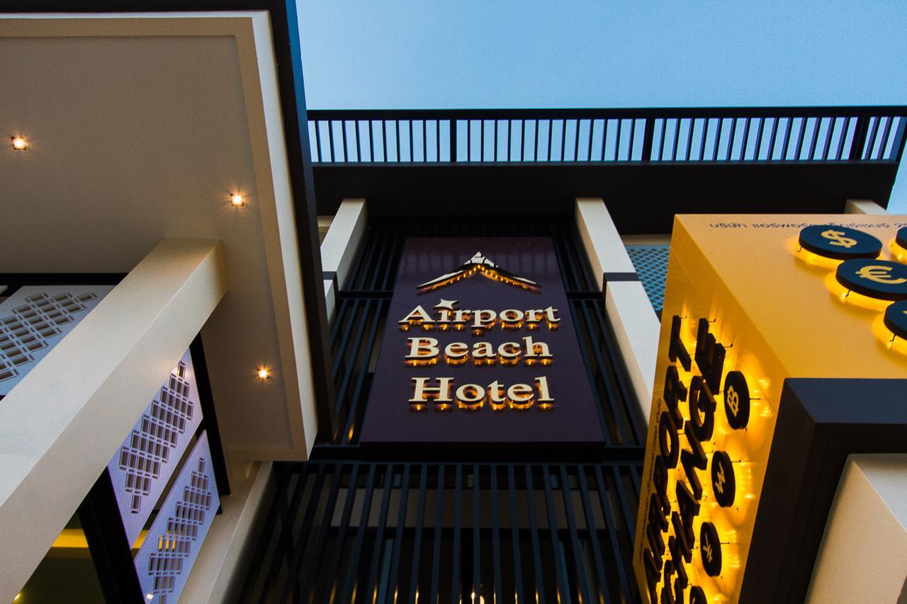 Airport Beach Hotel Phuket - Sha Extra Plus Nai Yang Ngoại thất bức ảnh